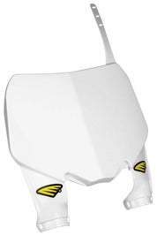Cycra Stadium Number Plate White - 1CYC-0900-42