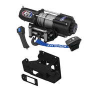 KFI 4500 lb Winch (Wide) And Optional Mount