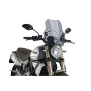 Puig Universal Windshield Bat Smoke - 8088H