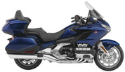 Two Brothers Racing Black Slip-On System For Honda GL1800 2018-2020