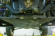 Seizmik UHMW Skid Plate Kit with Integrated Tree Kickers/Rock Sliders 76-10165