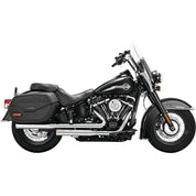 Vance & Hines 16416 Limted Edition 40th Anniversary Exhausts; 300 Eliminator Slip-On; Chrome