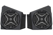 SSV Works Front Kick 6.5" Speaker Pods With Grey Grilles For Kawasaki KRF1000 20-22