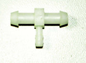 WSM 1/4'' x 1/4'' x 1/8'' Plastic T Fitting 006-521