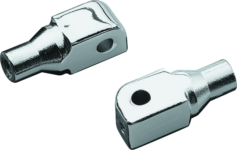 Kuryakyn Chrome Tapered Peg Adapter Rear 8802
