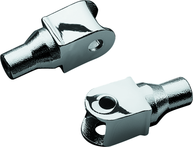 Kuryakyn Chrome Tapered Peg Adapter 8803