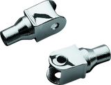 Kuryakyn Chrome Tapered Peg Adapter 8803