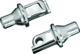 Kuryakyn Chrome Tapered Peg Adapter 8805