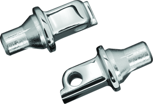 Kuryakyn Chrome Tapered Peg Adapter 8805