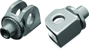 Kuryakyn Chrome Splined Peg Adapter / Front 8808