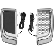 Kuryakyn Tracer LED Fairing Lower Grills Chrome