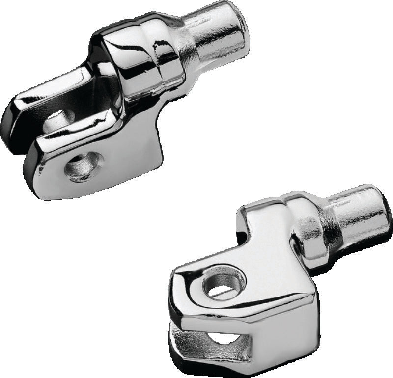 Kuryakyn Chrome Tapered Peg Adapter Front 8810