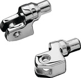 Kuryakyn Chrome Tapered Peg Adapter Front 8810
