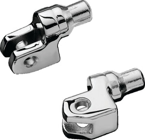 Kuryakyn Chrome Tapered Peg Adapter Front 8810