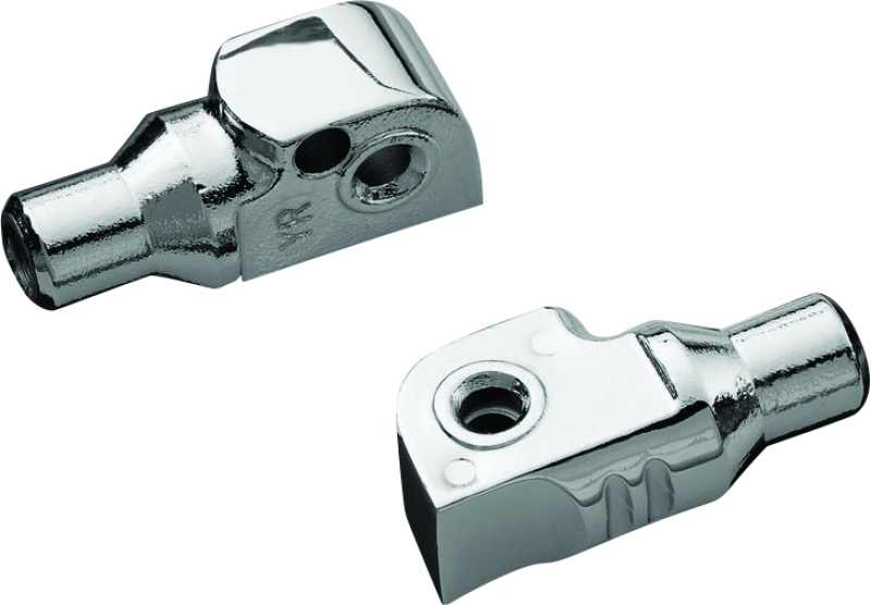 Kuryakyn Chrome Tapered Peg Adapter Rear 8811
