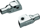 Kuryakyn Chrome Tapered Peg Adapter Rear 8811