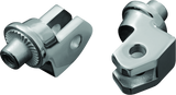 Kuryakyn Chrome Splined Peg Adapter Front 8814