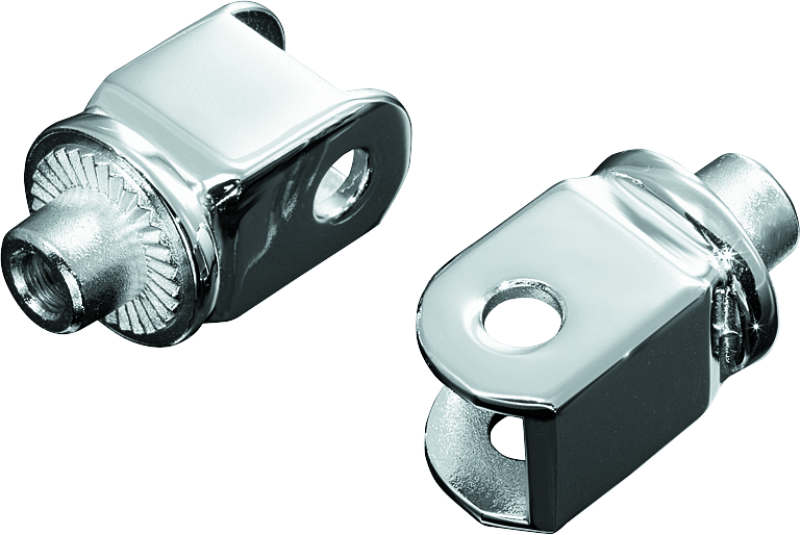 Kuryakyn Chrome Splined Peg Adapter Front 8815