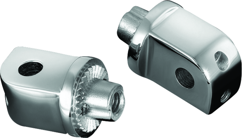 Kuryakyn Chrome Splined Peg Adapter Rear 8818