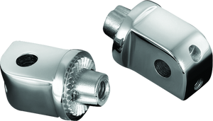 Kuryakyn Chrome Splined Peg Adapter Rear 8818
