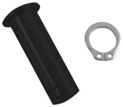 Bikers Choice Pivot Pin and Clip For Harley-Davidson XL 1996-2003 Black