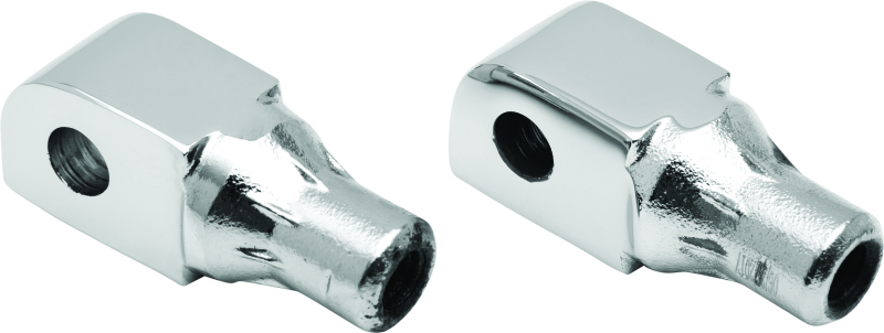 Kuryakyn Chrome Tapered Peg Adapter Rear 8823