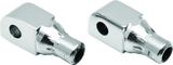 Kuryakyn Chrome Tapered Peg Adapter Rear 8823