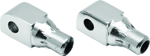Kuryakyn Chrome Tapered Peg Adapter Rear 8823