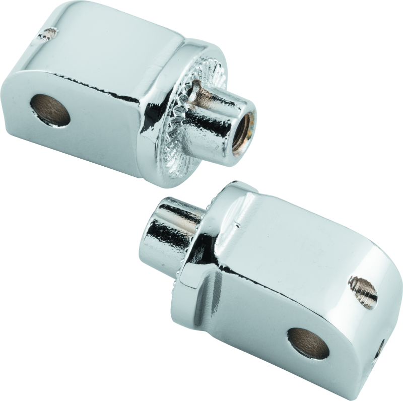 Kuryakyn Chrome Splined Peg Adapter Rear 8825