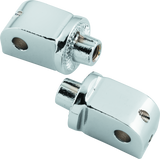 Kuryakyn Chrome Splined Peg Adapter Rear 8825