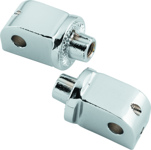Kuryakyn Chrome Splined Peg Adapter Rear 8825