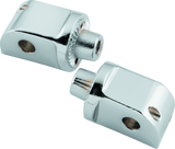 Kuryakyn Chrome Splined Peg Adapter Rear 8826