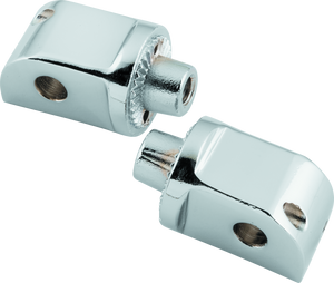 Kuryakyn Chrome Splined Peg Adapter Rear 8826