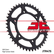 Front & Rear Sprocket Kit for KAWASAKI KL250 D2-D22-KLR250 84-05 JT Sprockets