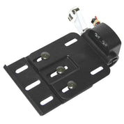 Letric Lighting Side License Plate Mount With Light Chrome