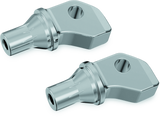 Kuryakyn Chrome Tapered Peg Adapters 8835