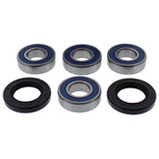 All Balls Wheel Bearing & Seal Kit For Honda GL1800 Gold Wing 2018-2021 25-1777