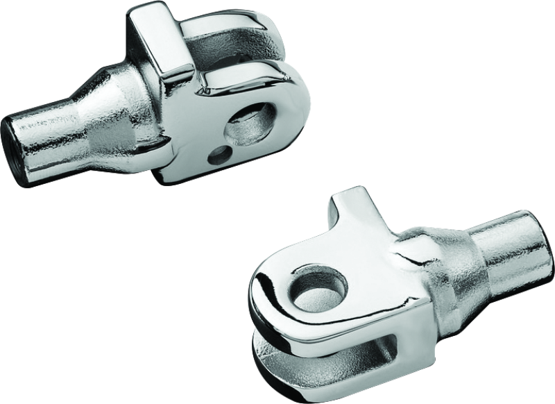 Kuryakyn Chrome Tapered Peg Adapter 8840