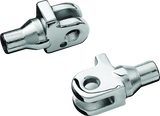 Kuryakyn Chrome Tapered Peg Adapter 8840