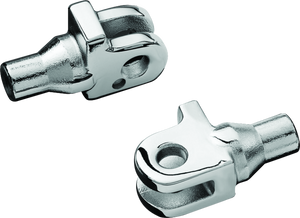 Kuryakyn Chrome Tapered Peg Adapter 8840