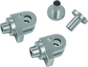 Kuryakyn Chrome Splined Peg Adapter 8841