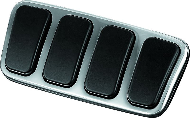 Kuryakyn Chrome Brake Pedal Pad 8849