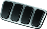 Kuryakyn Chrome Brake Pedal Pad 8849