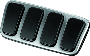 Kuryakyn Chrome Brake Pedal Pad 8849