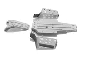 Rival Central Aluminum Skid Plate For Yamaha Grizzly 700 2444.7124.1