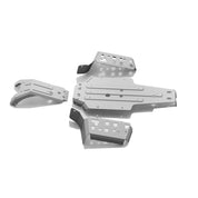 Rival Central Aluminum Skid Plate For Yamaha Grizzly 700 2444.7124.1