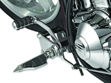 Kuryakyn Chrome Round Shift Peg Cover 8852