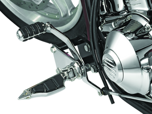 Kuryakyn Chrome Round Shift Peg Cover 8852