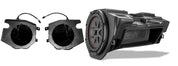 SSV Works Front 6.5" Unloaded Speaker Pods W/ 10" Unloaded Subwoofer Enclosure For Polaris RZR 14-21