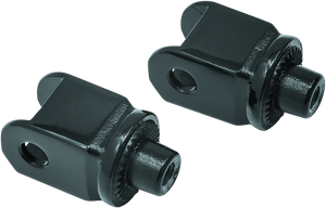 Kuryakyn Gloss Black Splined Adapter 8863
